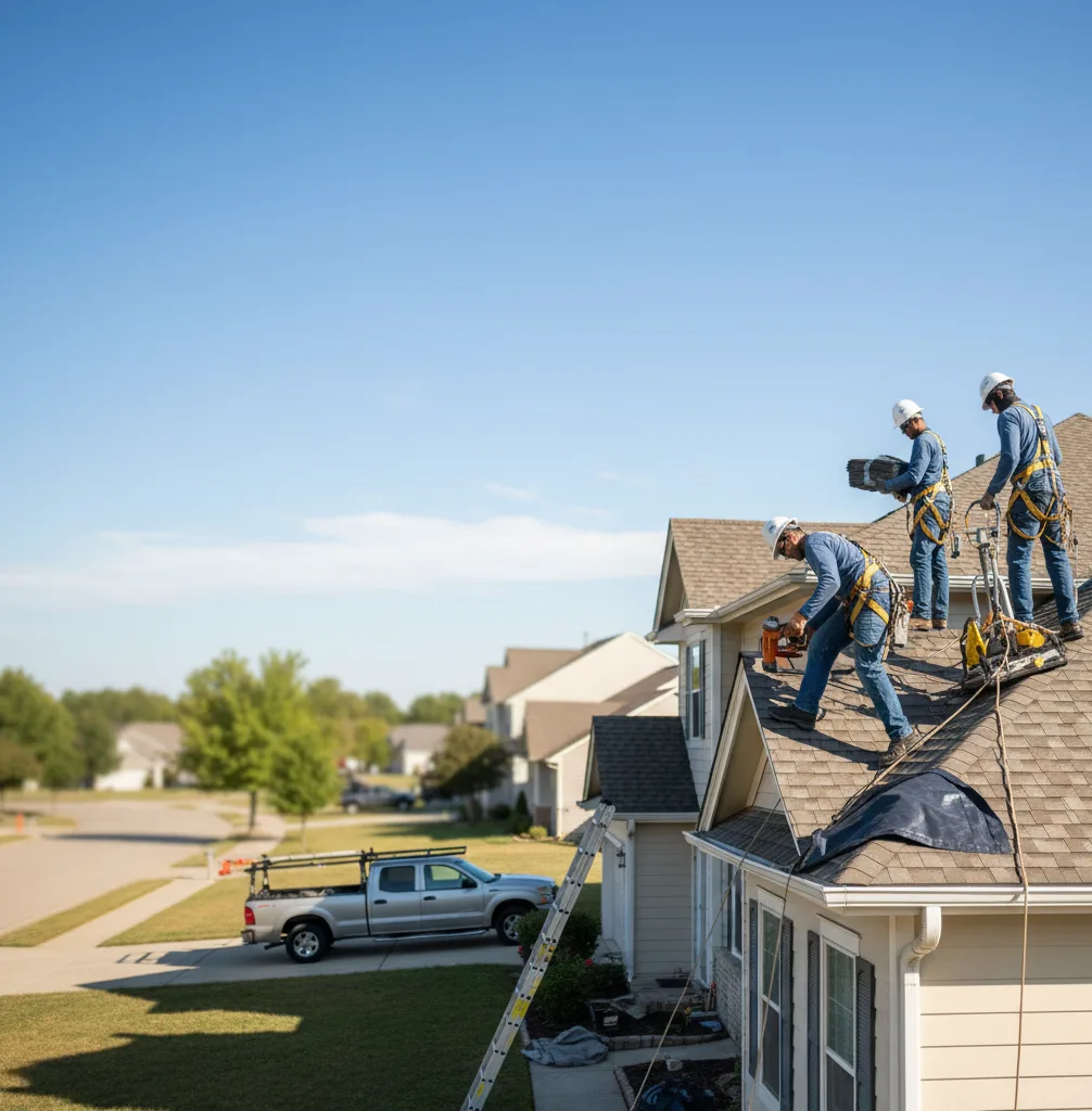 Shingle Replacement in Stryker, OH